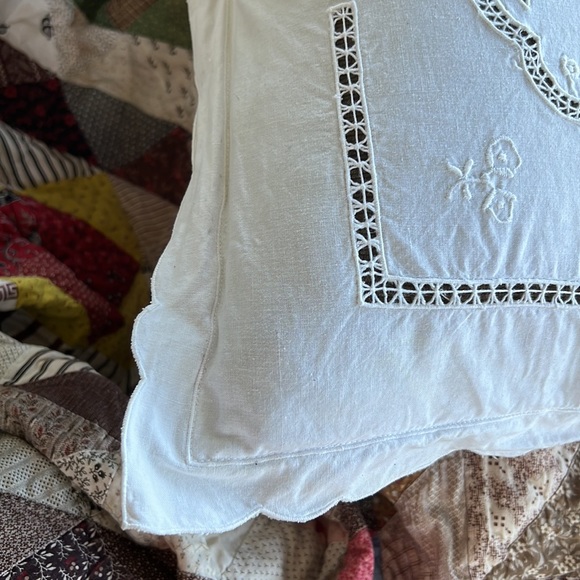 Lace Throw Pillow Cover - Picture 5 of 9